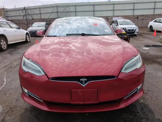 2016 TESLA MODEL S   