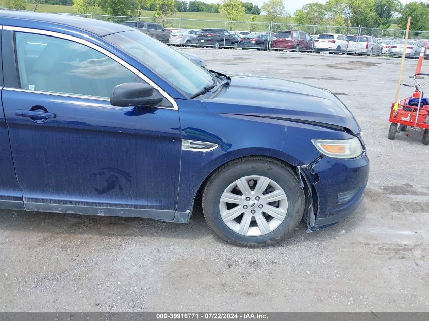 2011 FORD TAURUS SE