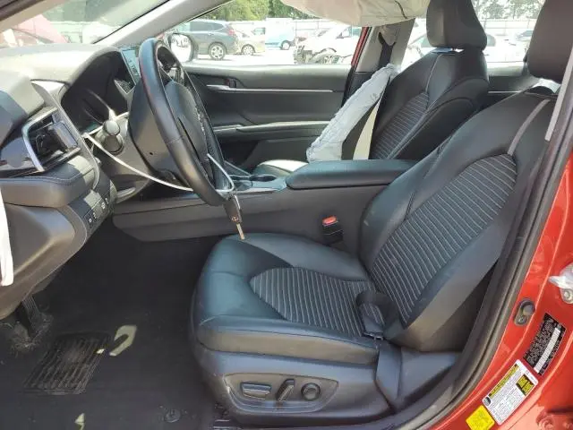 2021 TOYOTA CAMRY SE  