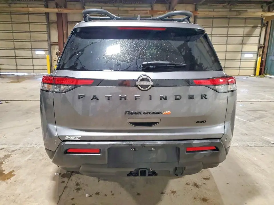 2025 NISSAN PATHFINDER ROCK CREEK  