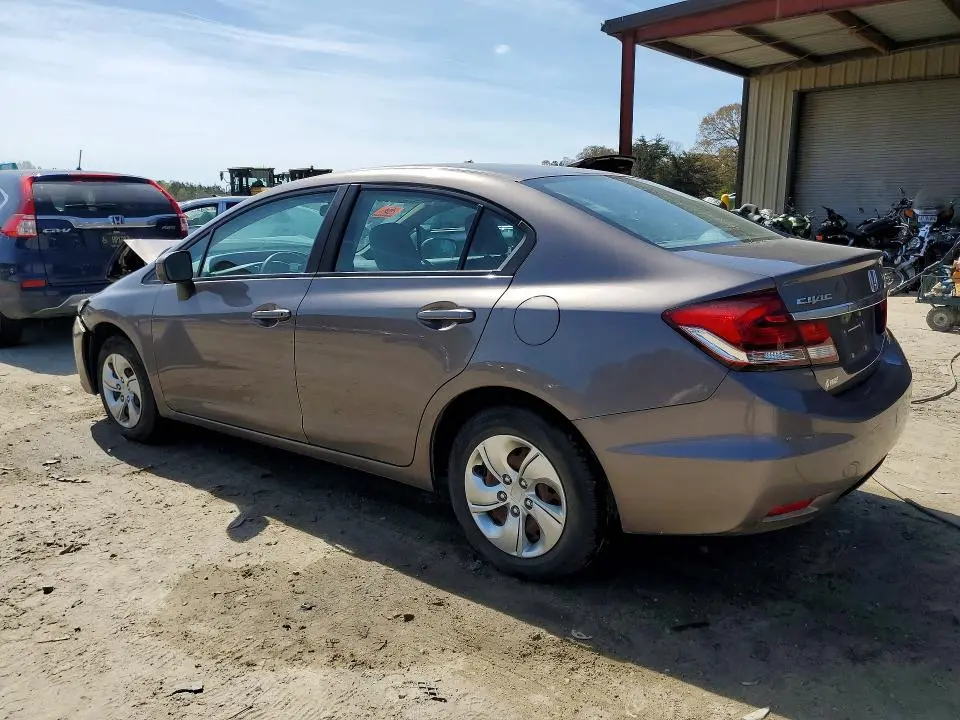 2015 HONDA CIVIC LX  