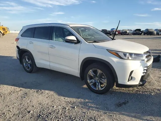 2018 TOYOTA HIGHLANDER LIMITED  