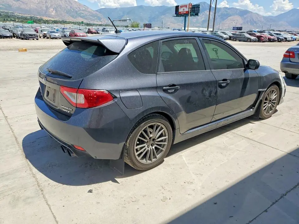 2011 SUBARU IMPREZA WRX  