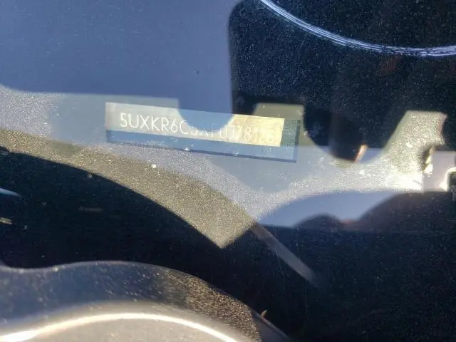 2015 BMW X5 XDRIVE50I  