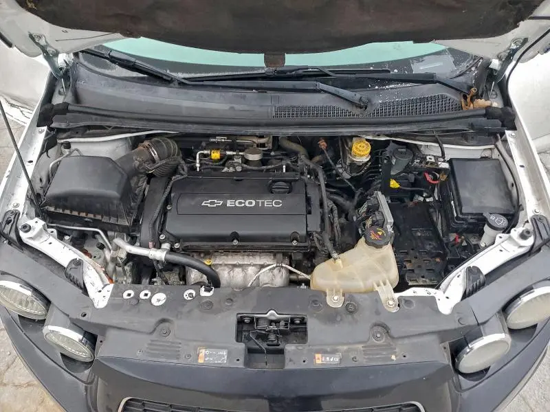 2012 CHEVROLET SONIC LS  