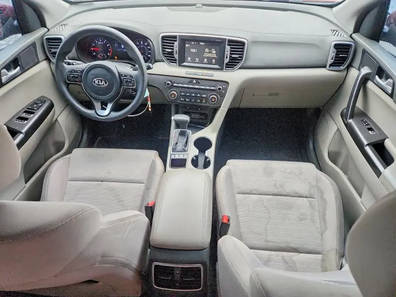2018 KIA SPORTAGE LX  