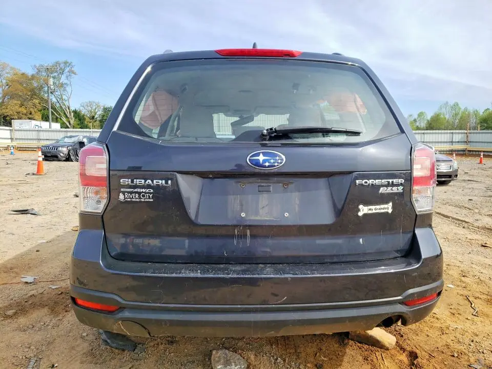 2017 SUBARU FORESTER 2.5I  
