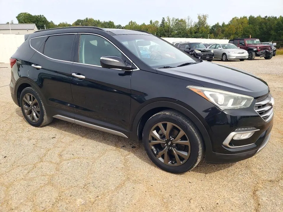 2017 HYUNDAI SANTA FE ULTIMATE 2.0T  