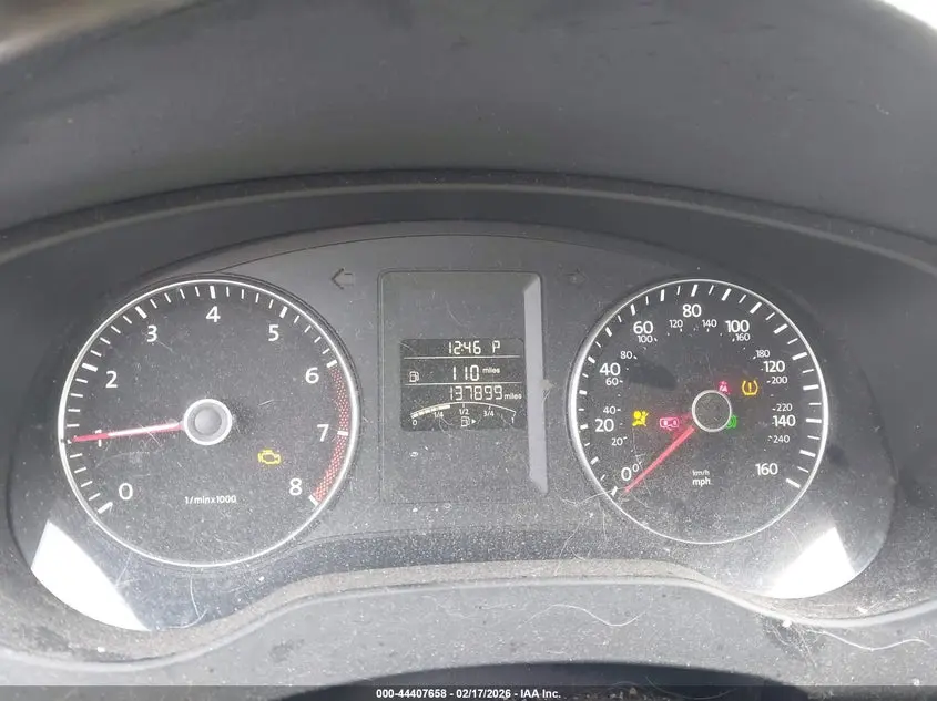 2014 VOLKSWAGEN JETTA 1.8T SE