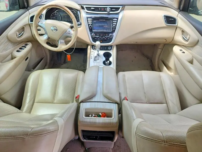 2015 NISSAN MURANO S  