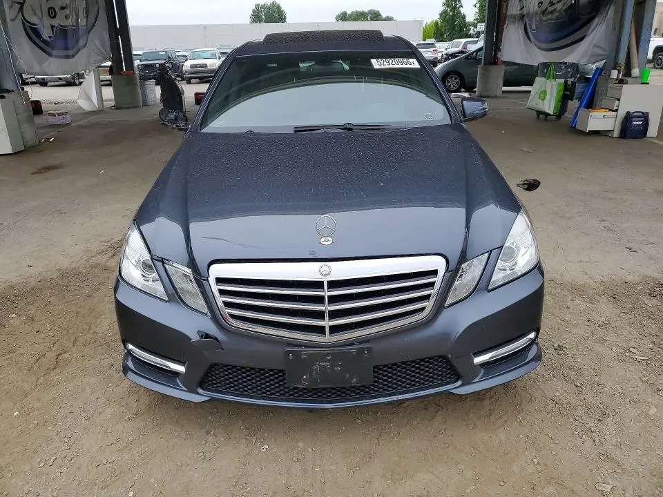 2012 MERCEDES-BENZ E 350  