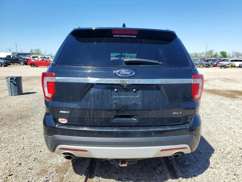 2016 FORD EXPLORER XLT  