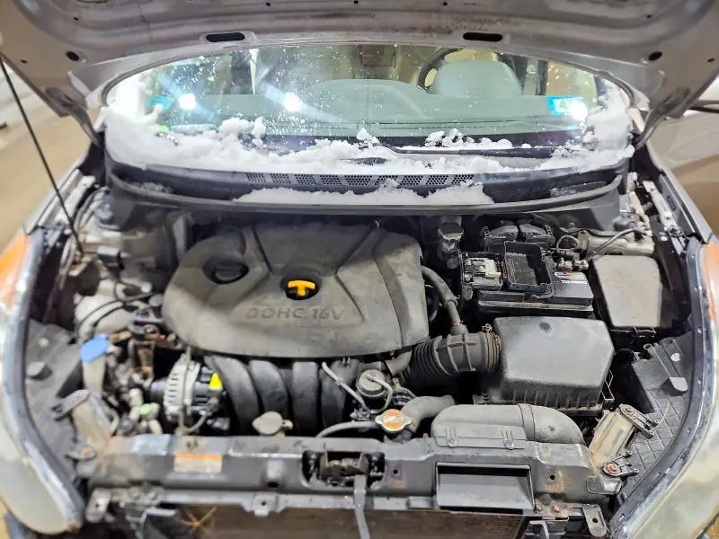 2011 HYUNDAI ELANTRA LIMITED  