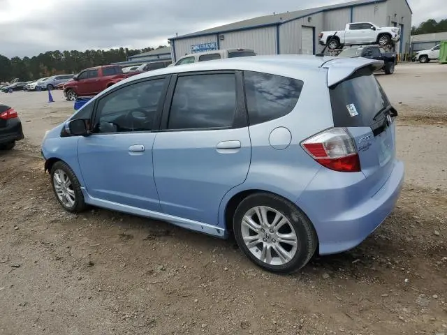 2010 HONDA FIT SPORT  