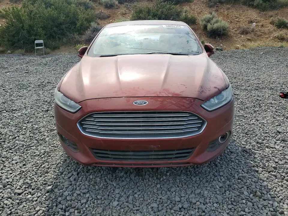 2014 FORD FUSION SE HYBRID  