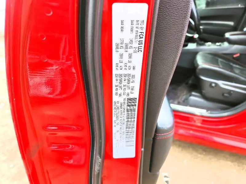 2018 DODGE DURANGO R  