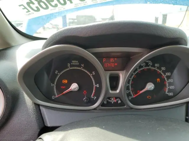 2012 FORD FIESTA SE  