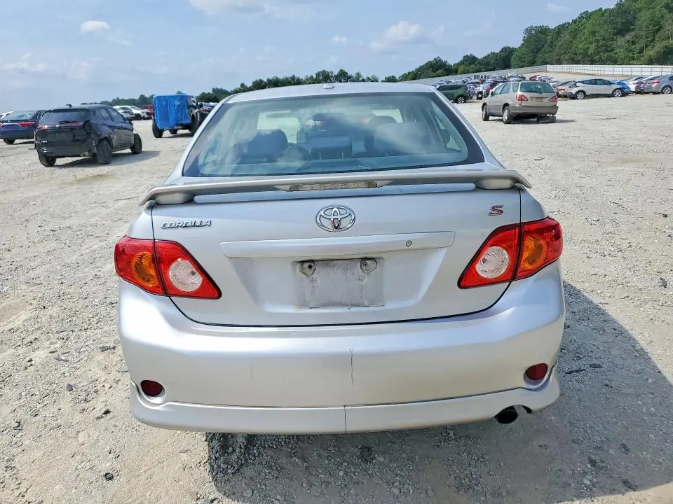 2010 TOYOTA COROLLA S  