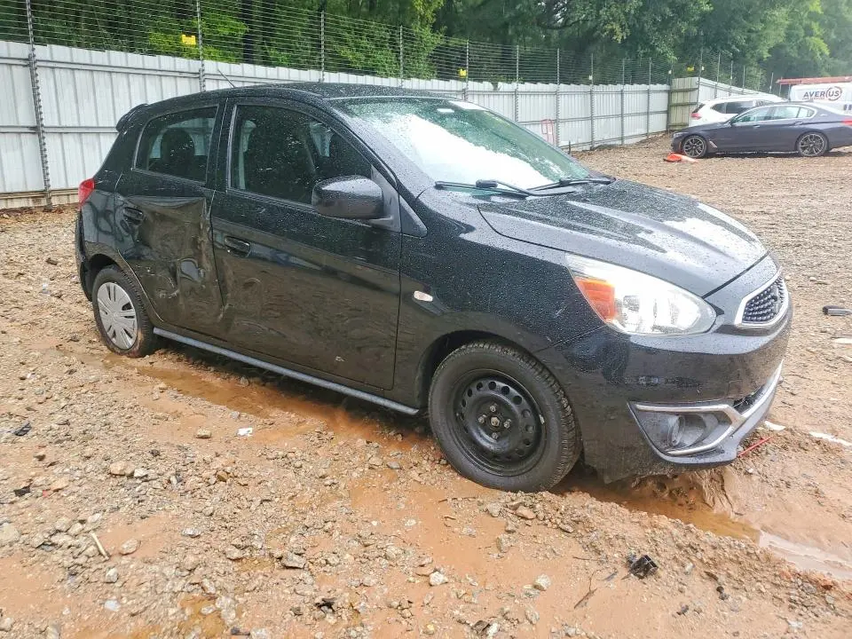 2017 MITSUBISHI MIRAGE ES  