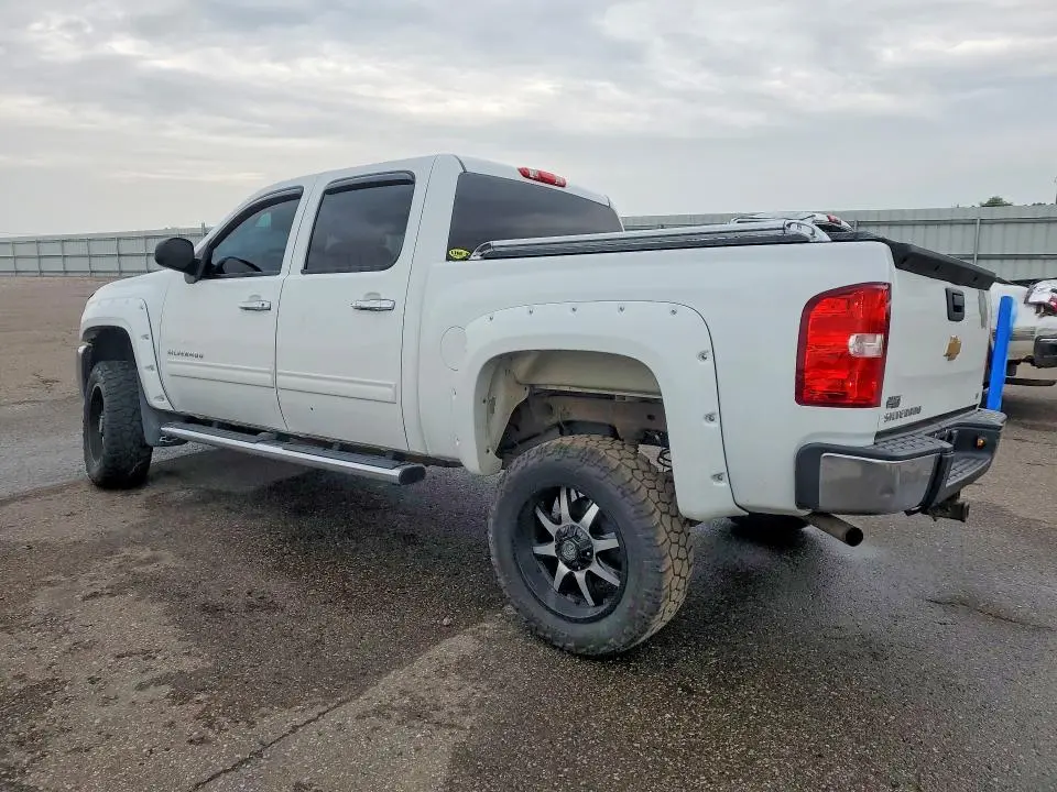 2012 CHEVROLET SILVERADO K1500 LT  