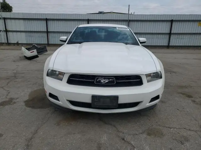 2012 FORD MUSTANG