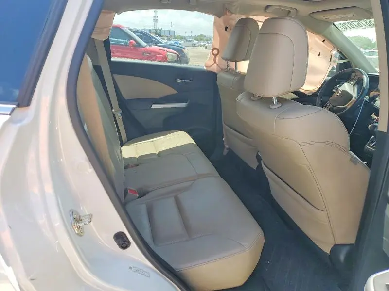 2015 HONDA CR-V EXL  