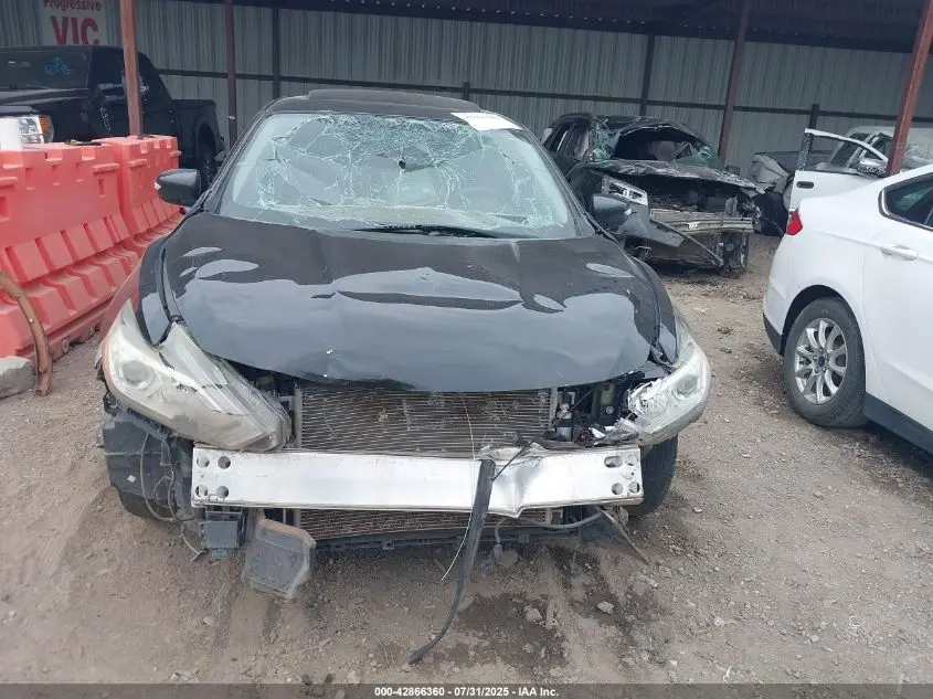 2018 NISSAN ALTIMA 2.5 SV