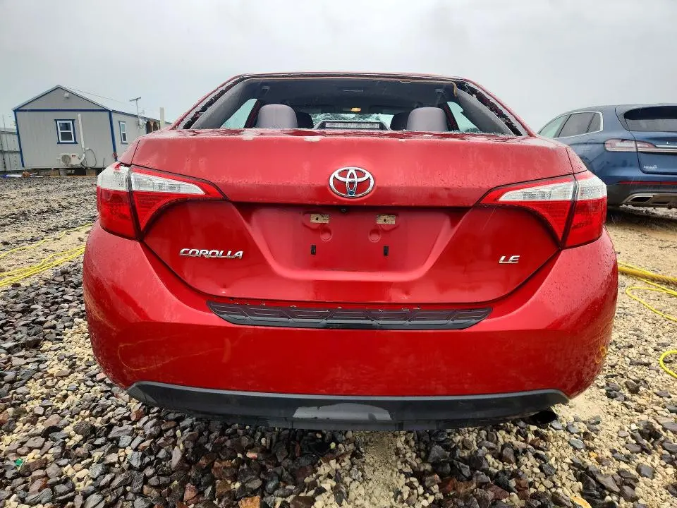 2016 TOYOTA COROLLA LE  