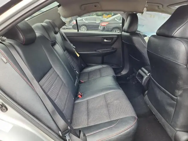 2015 TOYOTA CAMRY LE  