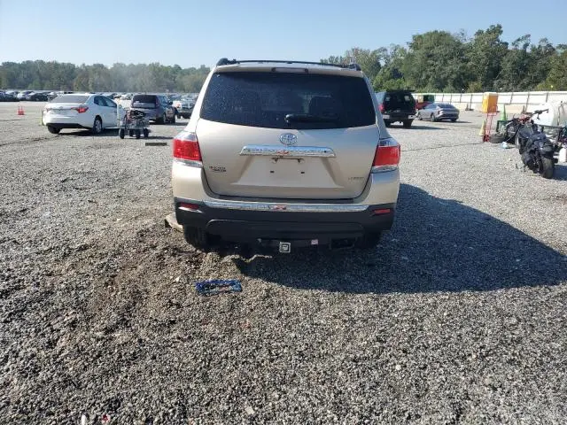 2011 TOYOTA HIGHLANDER BASE  