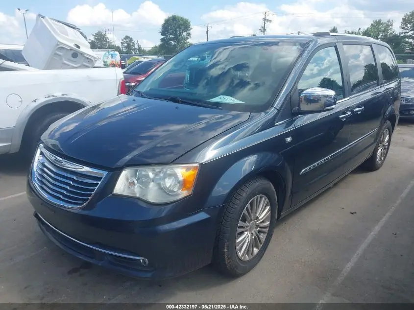 2014 CHRYSLER TOWN & COUNTRY TOURING-L 30TH ANNIVERSARY