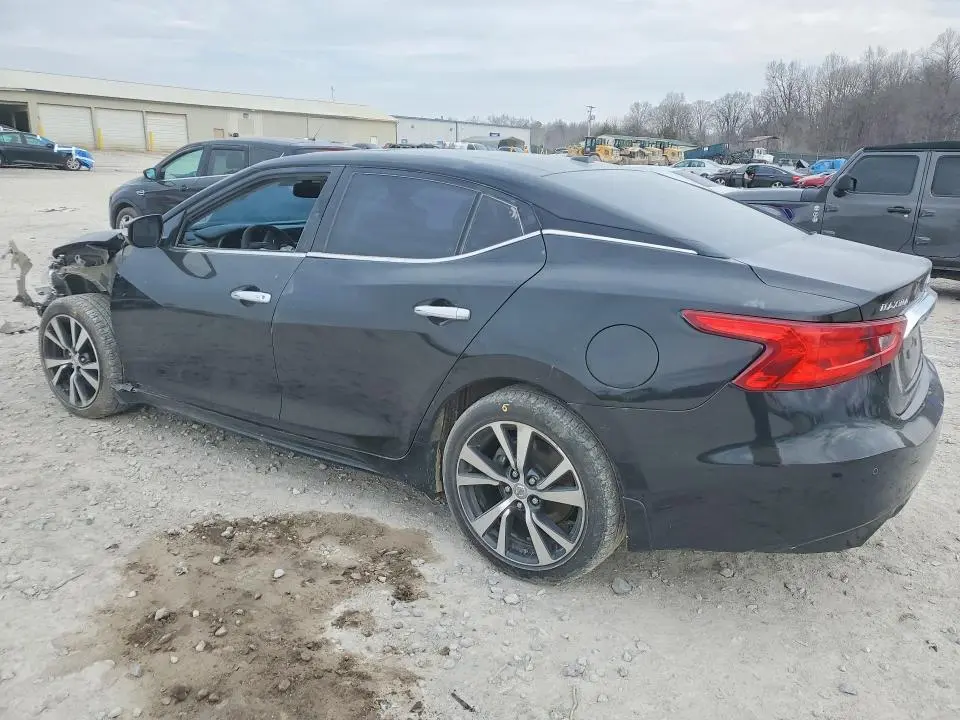 2017 NISSAN MAXIMA 3.5 SL  