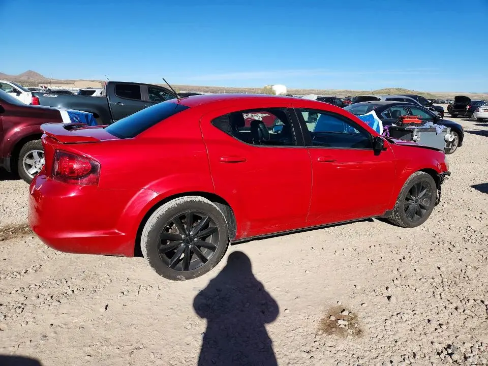 2014 DODGE AVENGER SXT  