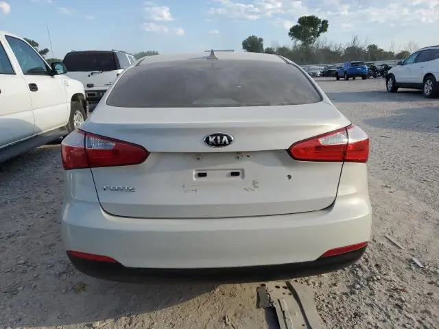 2015 KIA FORTE LX