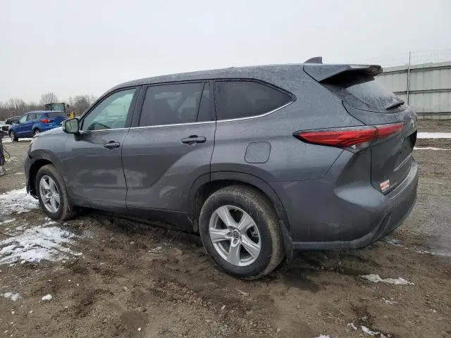 2021 TOYOTA HIGHLANDER L  