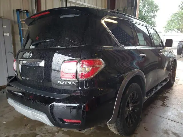 2017 NISSAN ARMADA PLATINUM  