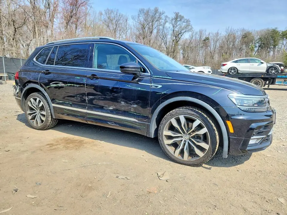 2019 VOLKSWAGEN TIGUAN SEL PREMIUM  