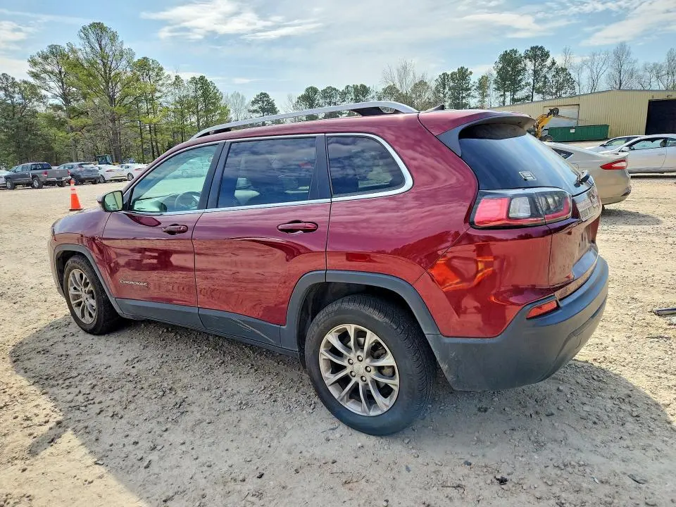 2019 JEEP CHEROKEE LATITUDE PLUS  