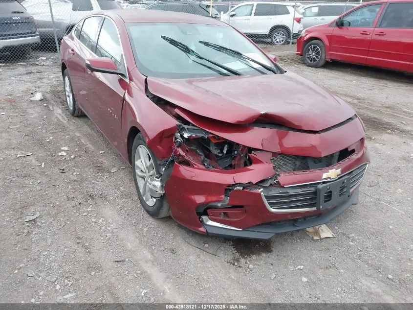 2017 CHEVROLET MALIBU 1LT