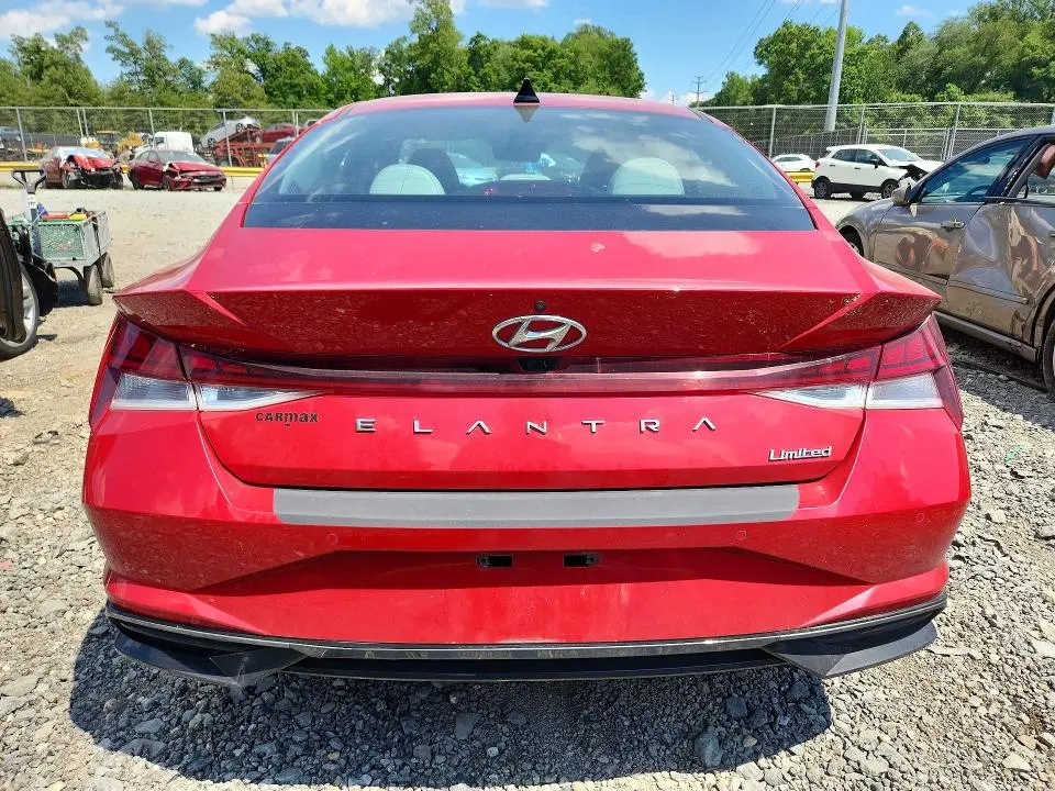2021 HYUNDAI ELANTRA LIMITED  