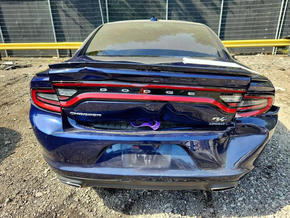2017 DODGE CHARGER R/T  