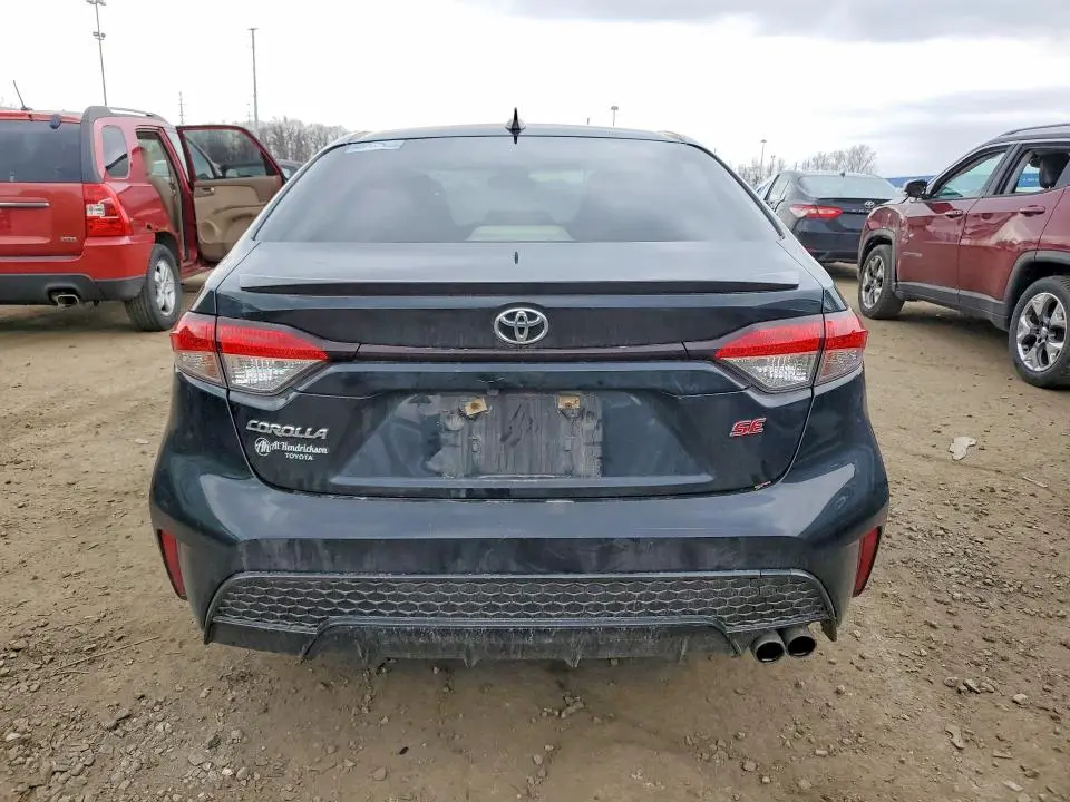 2020 TOYOTA COROLLA SE  