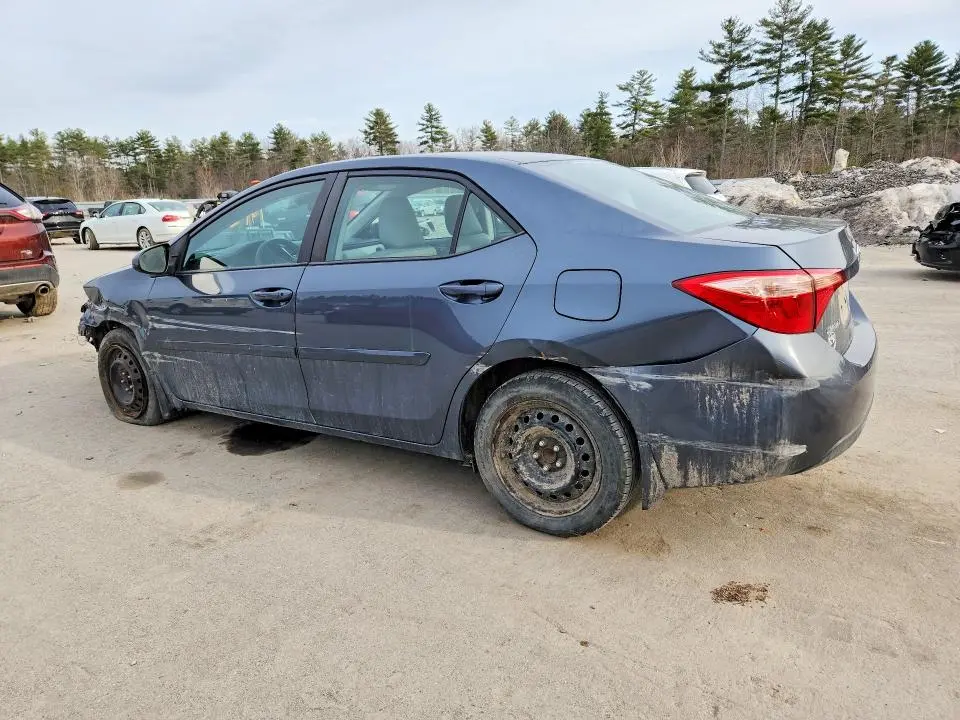 2017 TOYOTA COROLLA LE  