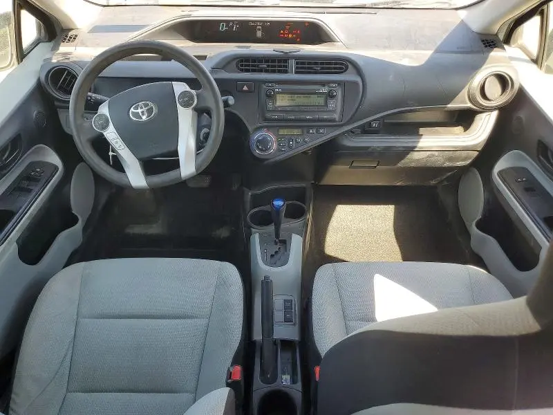 2014 TOYOTA PRIUS C ONE  
