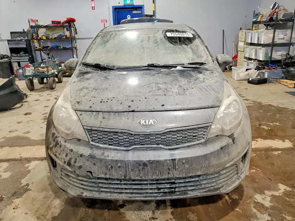 2016 KIA RIO LX  
