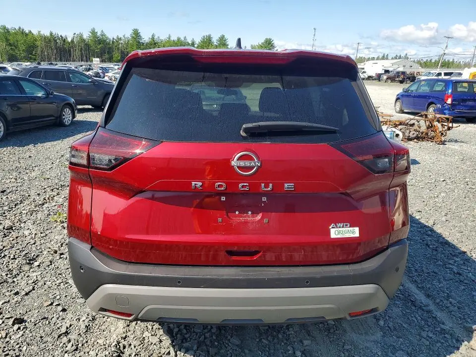 2023 NISSAN ROGUE S  