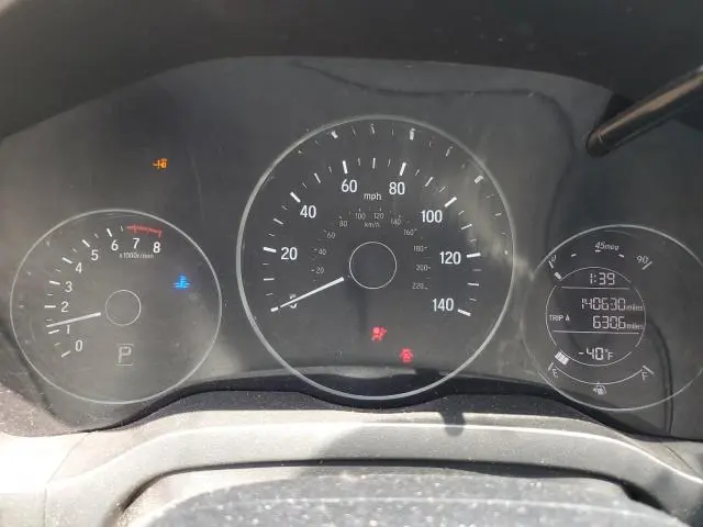 2016 HONDA HR-V EXL  