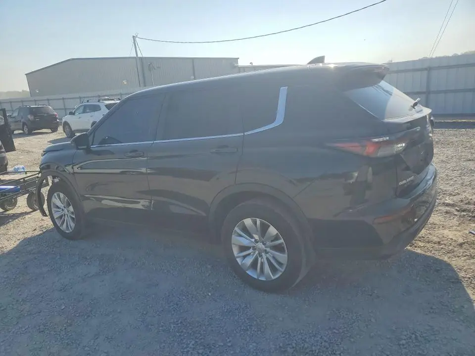 2025 MITSUBISHI OUTLANDER ES  