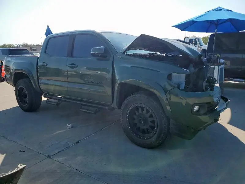 2021 TOYOTA TACOMA DOUBLE CAB  