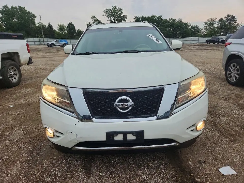 2014 NISSAN PATHFINDER S  